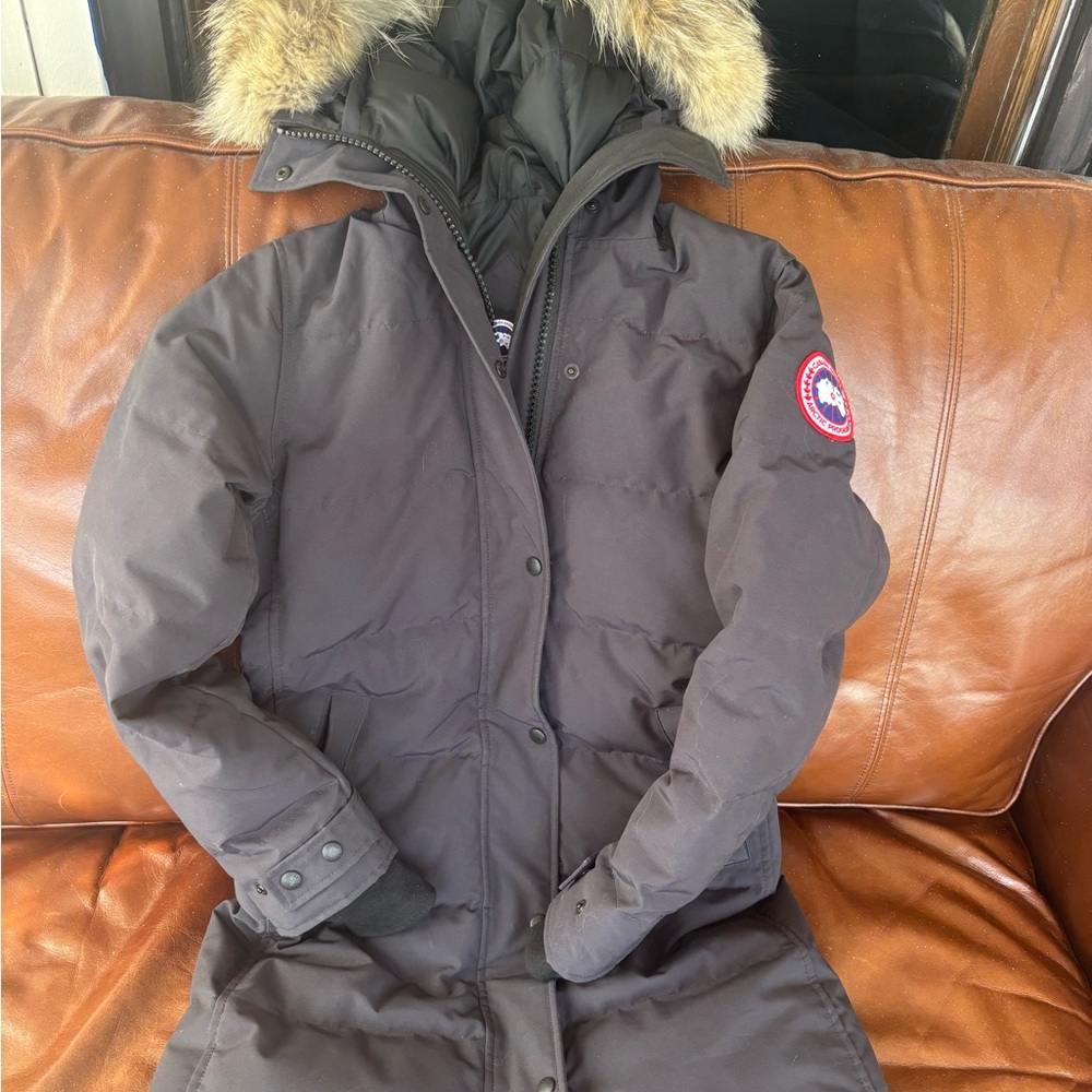 Canada Goose Shelburne Parka Navy XS